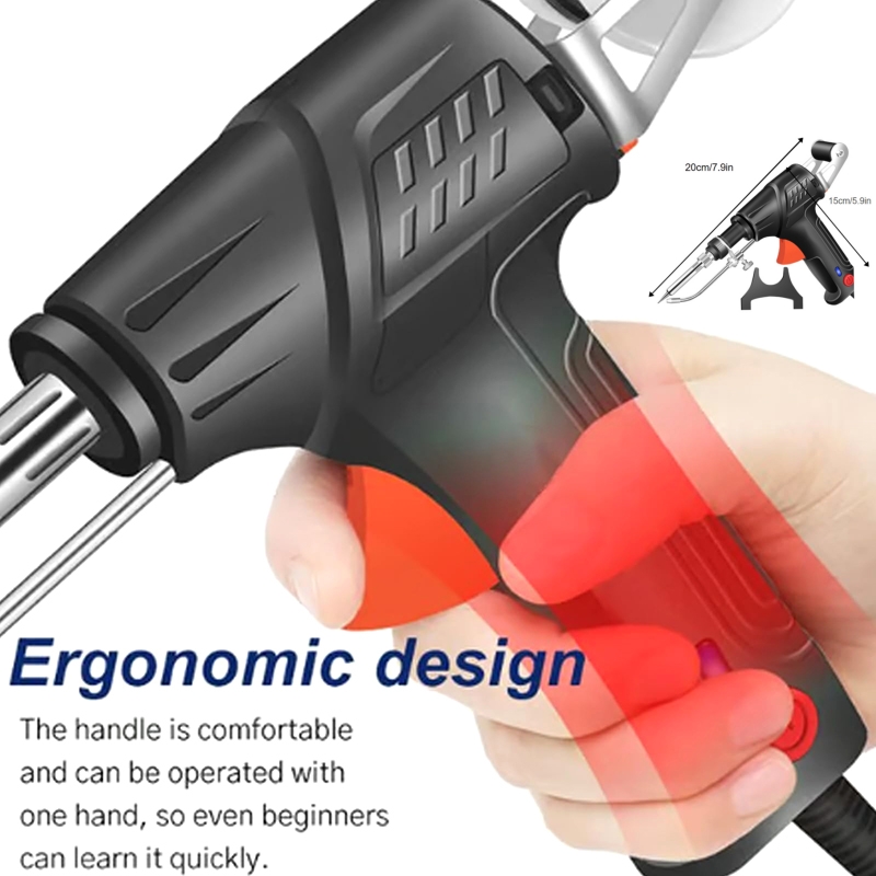 Laser Soldering Machine Handheld - เครื่องเชื่อมเลเซอร์แบบมือถือ 220V ชุดหัวแร้งบัดกรีอเนกประสงค์ เครื่องเชื่อมโลหะแบบมีสายอัตโนมัติ อุปกรณ์ซ่อมแซม DIY