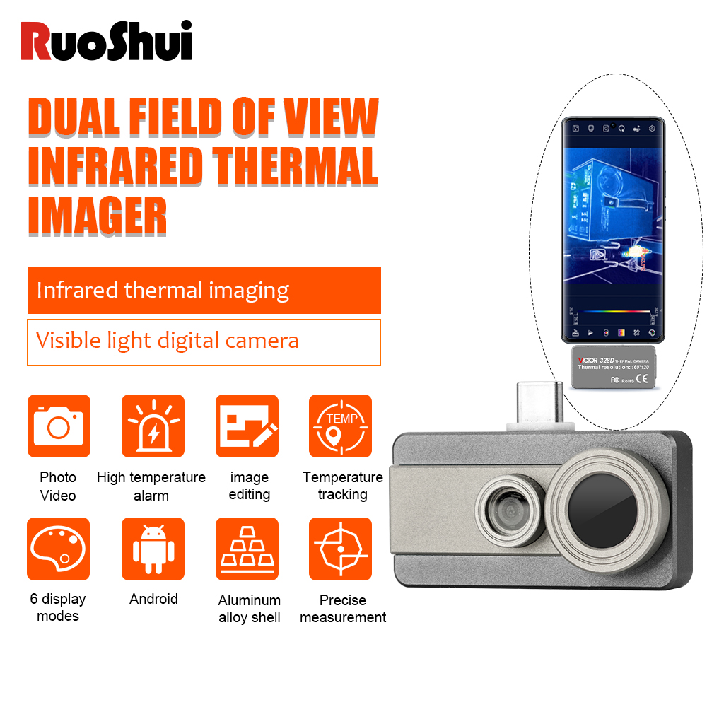 Thermal Imaging Camera Pcb Repair - VICTOR 328D /e dual Vision กล้องถ่ายภาพความร้อนโทรศัพท์