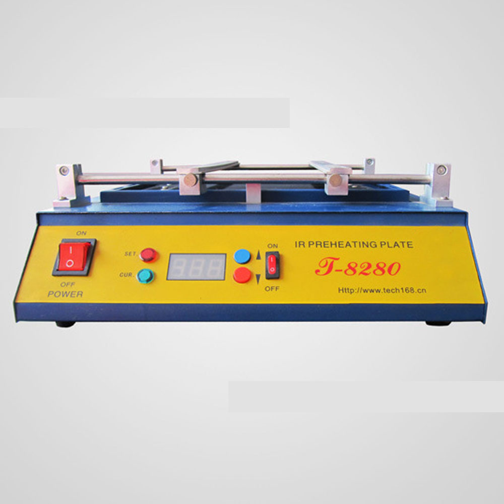 เครื่องทำความร้อน PCB รุ่น T82 - Infrared Bga Rework Station บทวิจารณ์และราคา