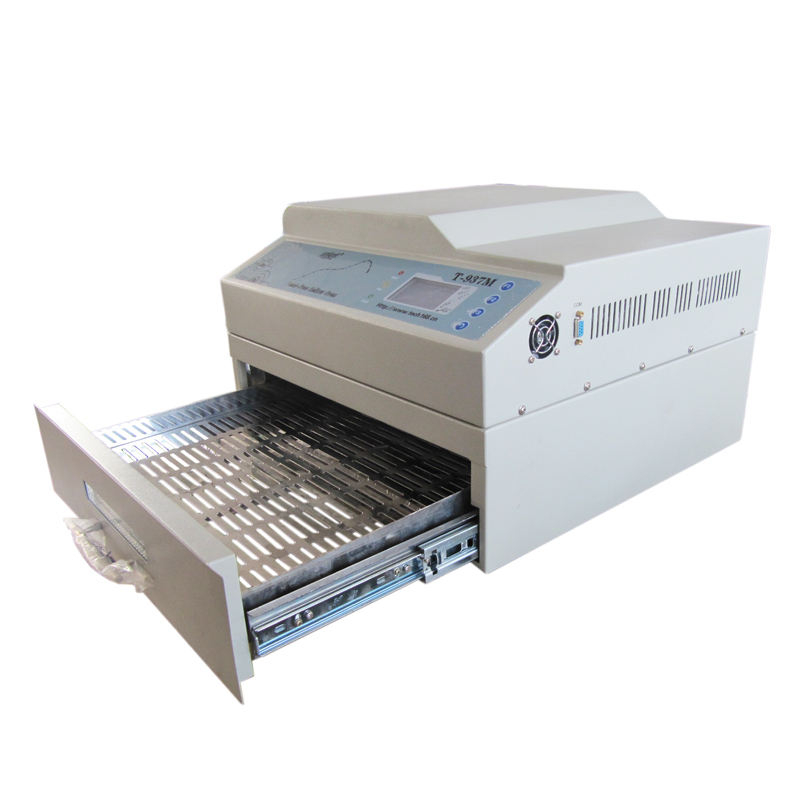 เตาอบบัดกรีแบบรีโฟลว์สำหรับเดส - Infrared Bga Rework Station บทวิจารณ์และราคา