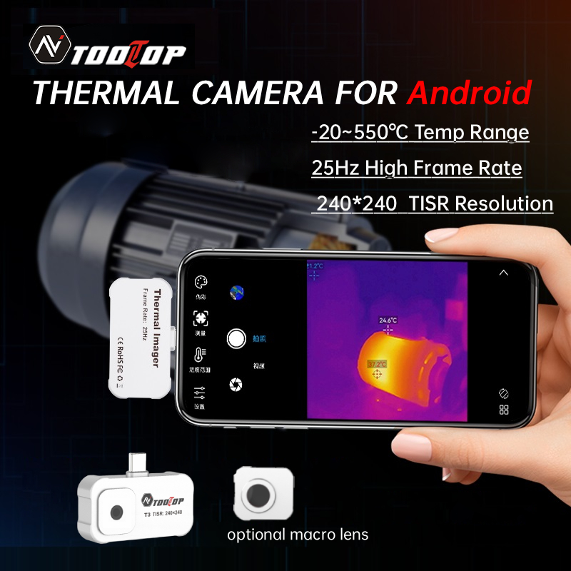 กล้องถ่ายภาพความร้อนอินฟราเรด  - Thermal Imaging Camera Pcb Repair บทวิจารณ์และราคา