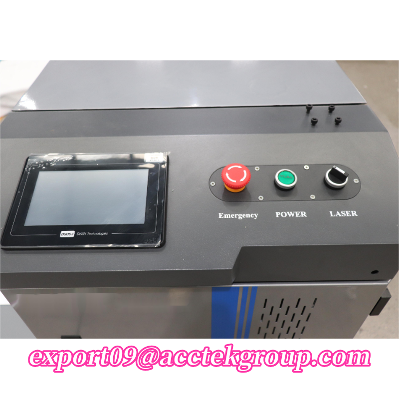 เครื่องกำจัดสนิมโลหะและทำความส - Laser Soldering Machine Handheld บทวิจารณ์และราคา