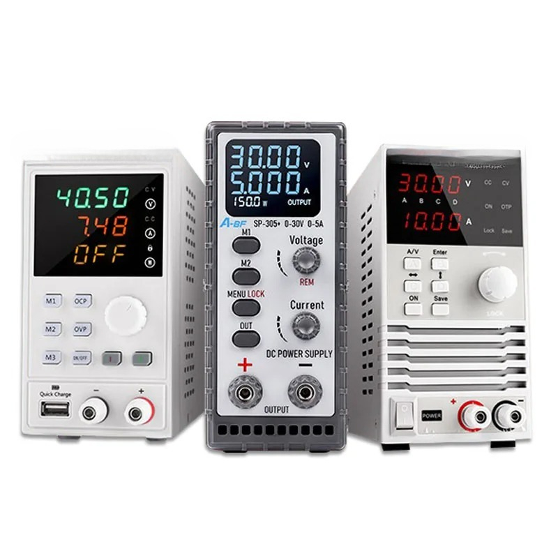 แหล่งจ่ายไฟฟ้ากระแสตรงแบบปรับค - High Precision Dc Power Supply 30V 10A บทวิจารณ์และราคา