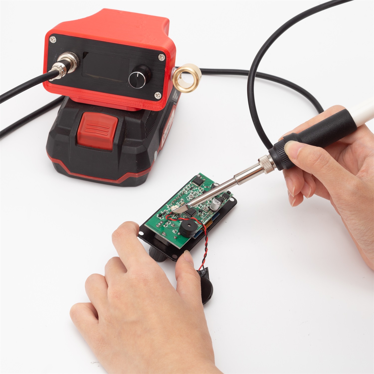 สถานีบัดกรี OLED T12 ร้อนเร็ว  - T12 Soldering Station Oled บทวิจารณ์และราคา