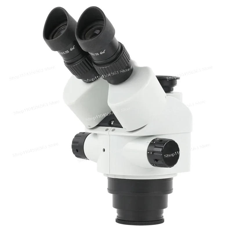 ชุดกล้องจุลทรรศน์สเตอริโอแบบสา - Trinocular Stereo Microscope 7X-45X บทวิจารณ์และราคา