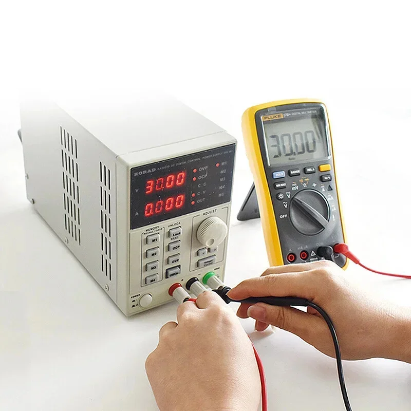 แหล่งจ่ายไฟกระแสตรงแบบปรับค่าไ - High Precision Dc Power Supply 30V 10A บทวิจารณ์และราคา