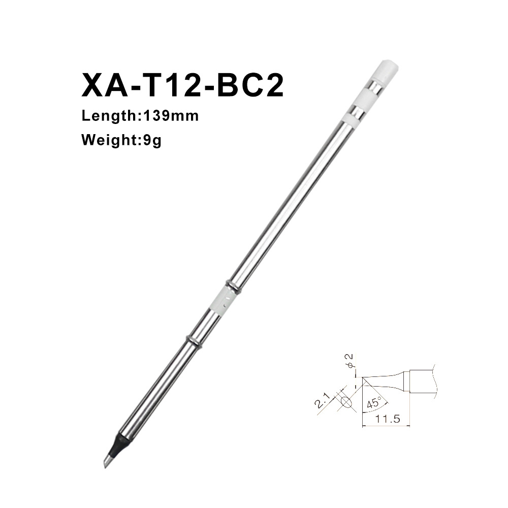 QUICKO XA คุณภาพสูง T12-BC2 So - T12 Soldering Station Oled บทวิจารณ์และราคา