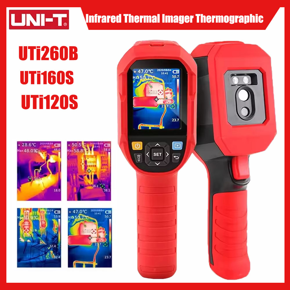 กล้องถ่ายภาพความร้อน UNI-T รุ่ - Thermal Imaging Camera Pcb Repair บทวิจารณ์และราคา