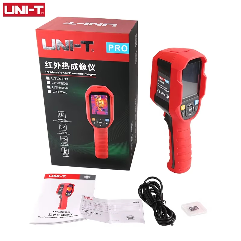 กล้องถ่ายภาพความร้อน UNI-T รุ่ - Thermal Imaging Camera Pcb Repair บทวิจารณ์และราคา