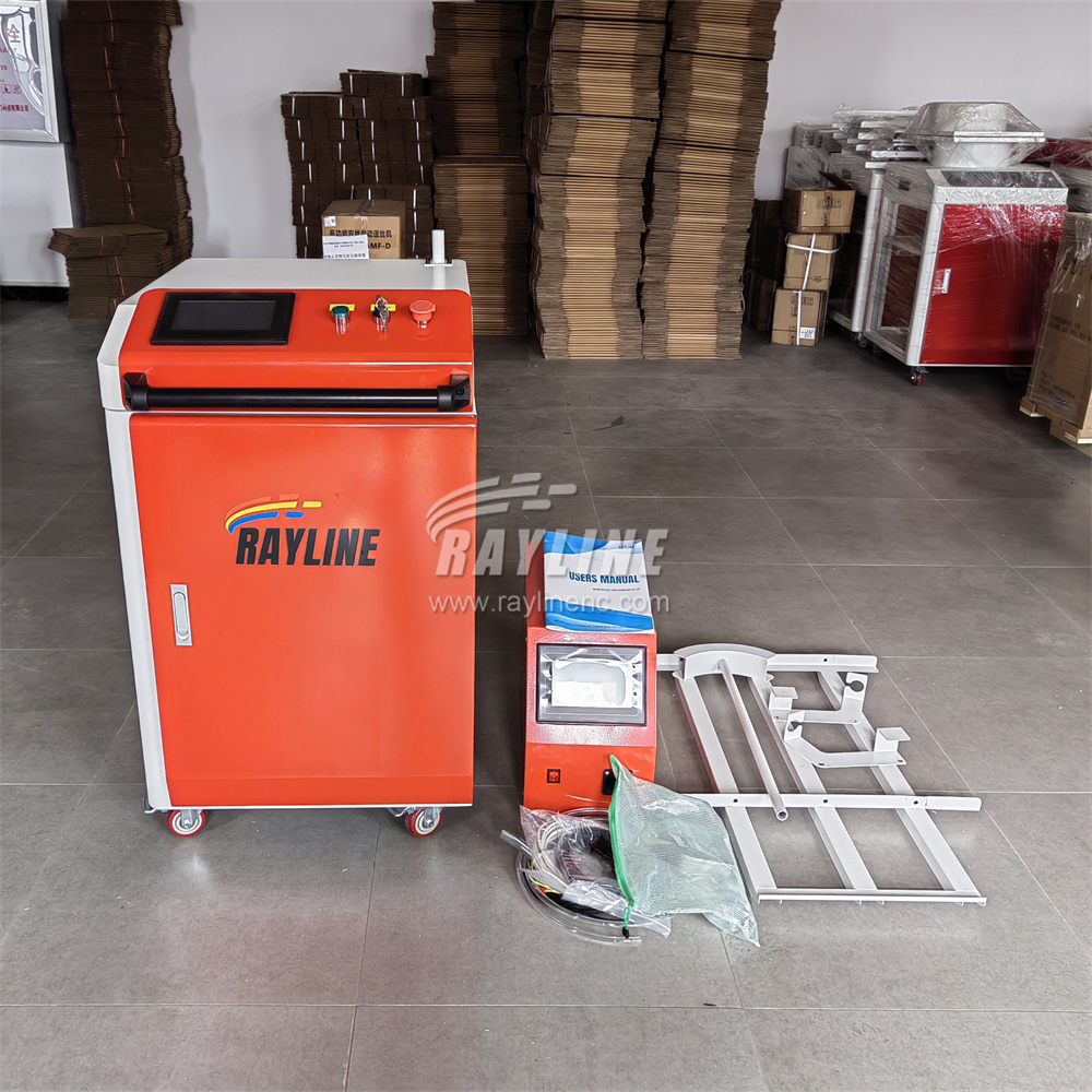 เครื่องเชื่อมไฟเบอร์เลเซอร์แบบ - Laser Soldering Machine Handheld บทวิจารณ์และราคา