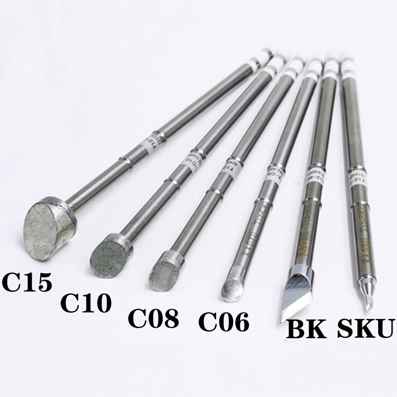 KAGZU T12-BK/SKU/C6/C8/C10/C15 - T12 Soldering Station Oled บทวิจารณ์และราคา