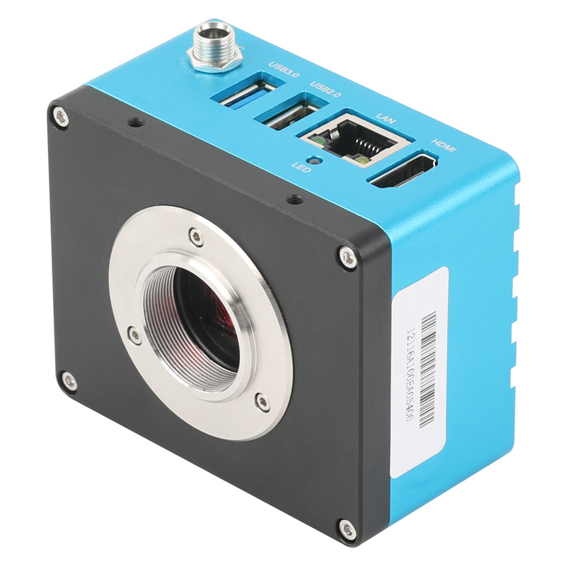UHD 4K IMX334 HDMIวิดีโอดิจิตอ - Simul-Focal Industrial Microscope 4K Hdmi บทวิจารณ์และราคา