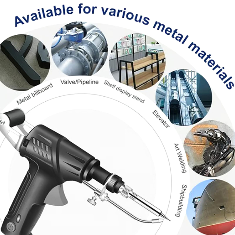 ปืนเชื่อมเลเซอร์สำหรับโลหะ ชุด - Laser Soldering Machine Handheld บทวิจารณ์และราคา