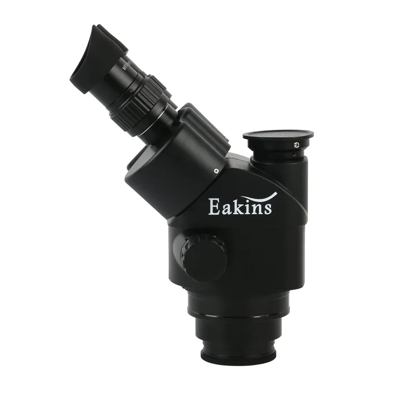 กล้องจุลทรรศน์สเตอริโอแบบซูมต่ - Trinocular Stereo Microscope 7X-45X บทวิจารณ์และราคา