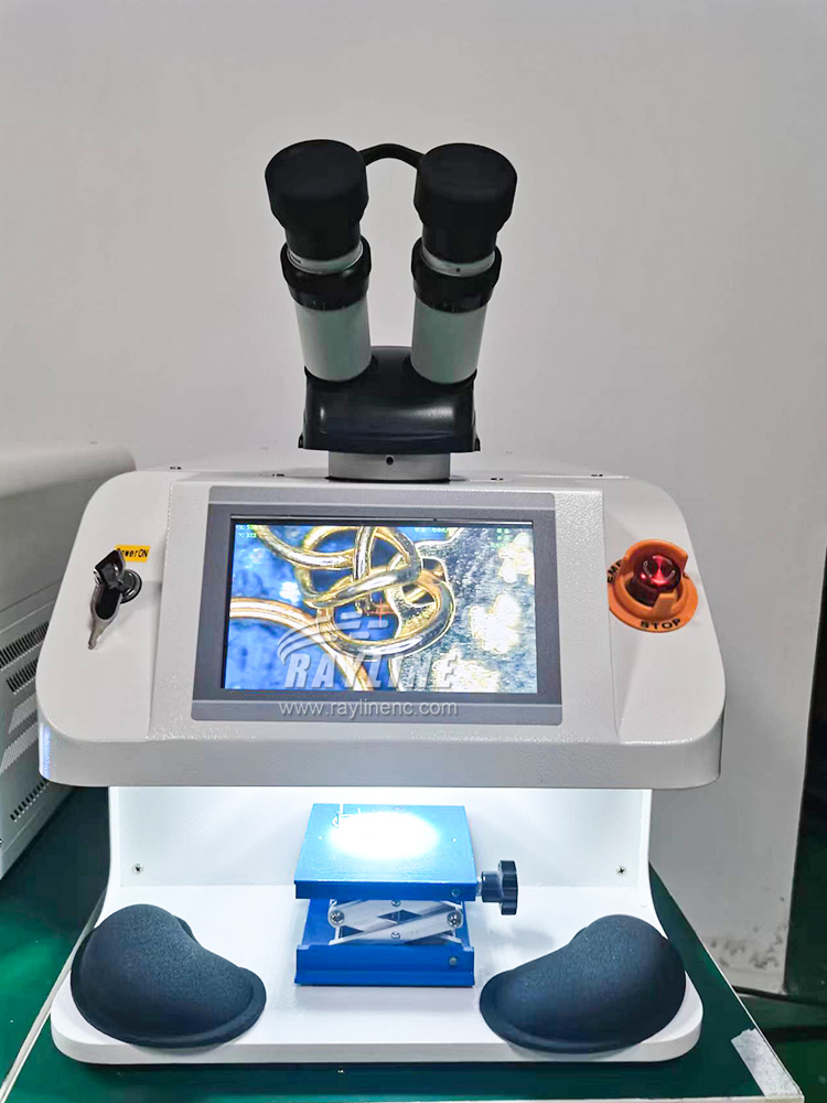 เครื่องเชื่อมเลเซอร์สำหรับงานจ - Laser Soldering Machine Handheld บทวิจารณ์และราคา