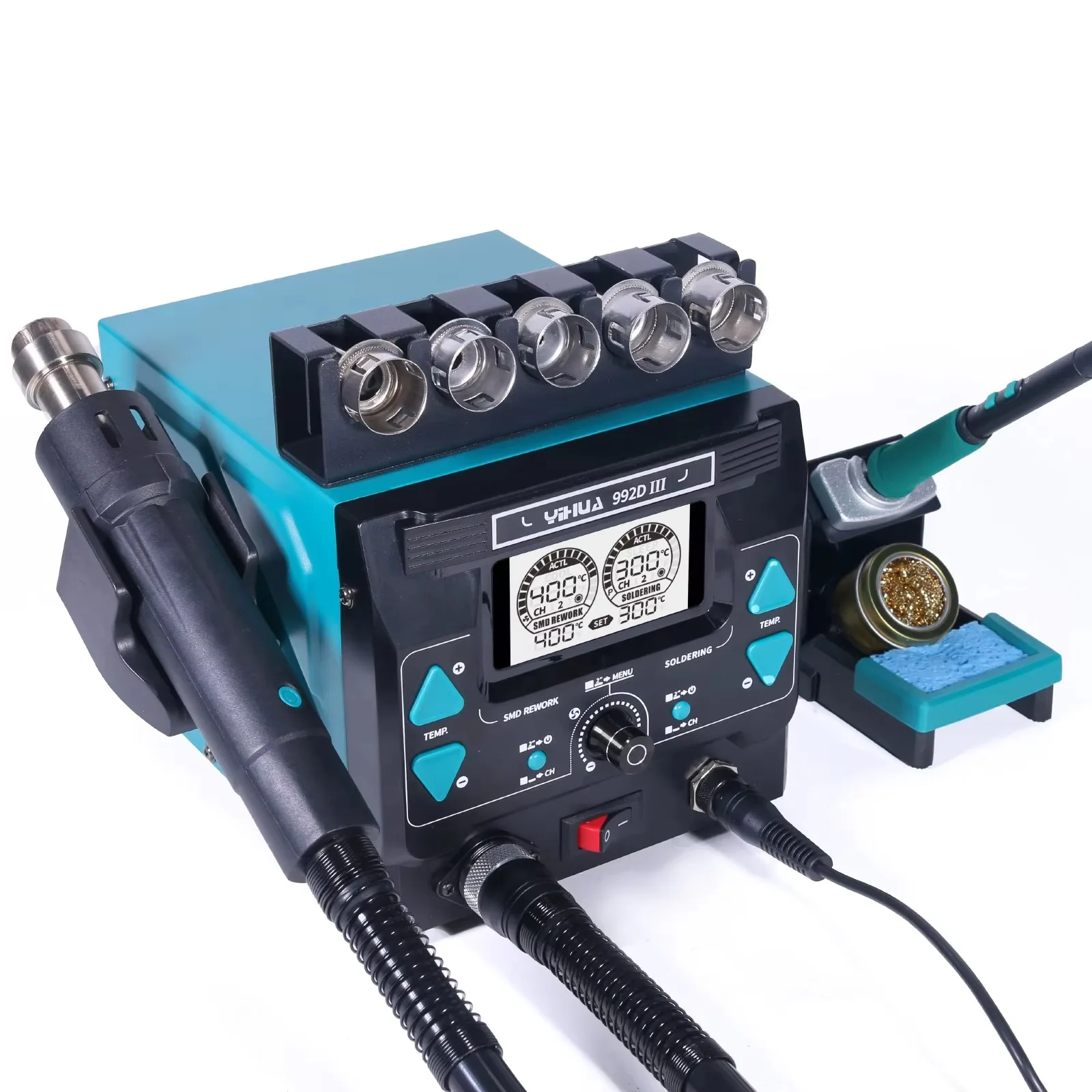 ชุดหัวแร้งบัดกรี YIHUA992D-III - C210 Precision Soldering Station บทวิจารณ์และราคา