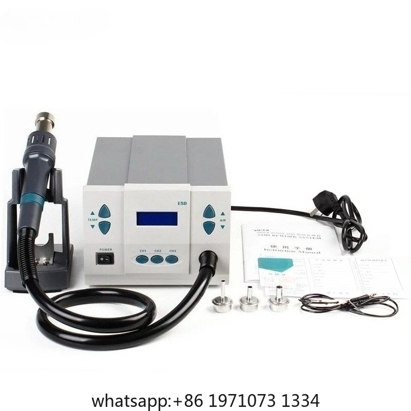 เครื่องเป่าลมร้อน 220V รุ่น 86 - Hot Air Rework Station 861Dw บทวิจารณ์และราคา