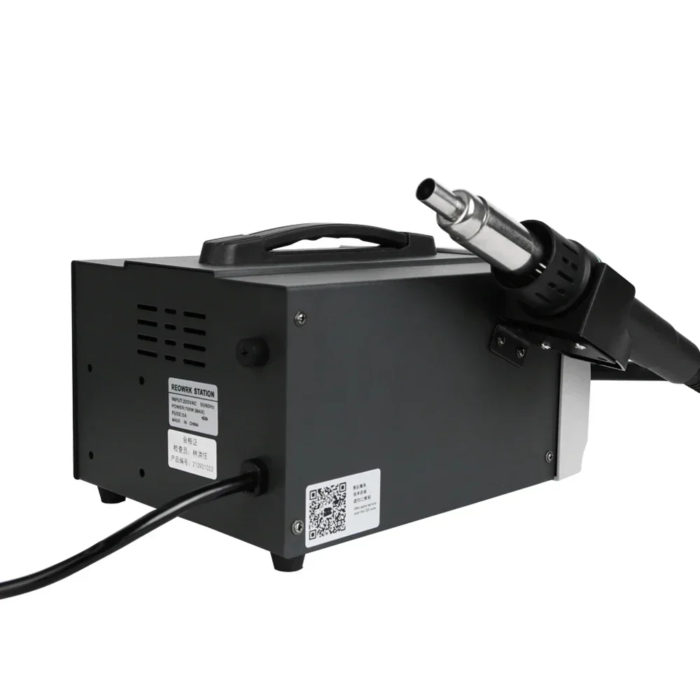 สถานีบัดกรีลมร้อนแบบพกพา AIFEN - Hot Air Rework Station 861Dw บทวิจารณ์และราคา
