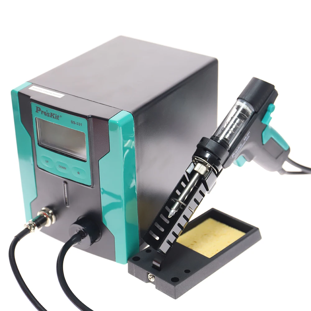 สถานีบัดกรีดิจิตอล LCD รุ่น SS - Desoldering Pump Electric Vacuum Station บทวิจารณ์และราคา