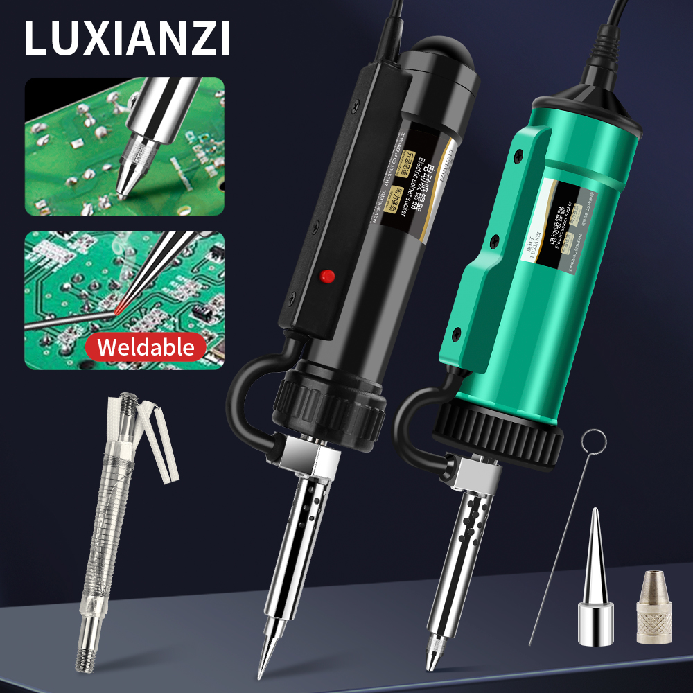 LUXIANZI เครื่องดูดตะกั่วแบบอั - Desoldering Pump Electric Vacuum Station บทวิจารณ์และราคา