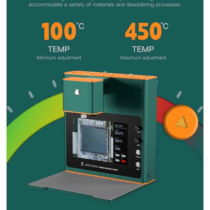 IR777 2 in 1 เครื่องวิเคราะห์ภ - Infrared Bga Rework Station บทวิจารณ์และราคา
