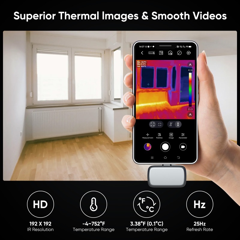 GW192A กล้องถ่ายภาพความร้อน 19 - Thermal Imaging Camera Pcb Repair บทวิจารณ์และราคา