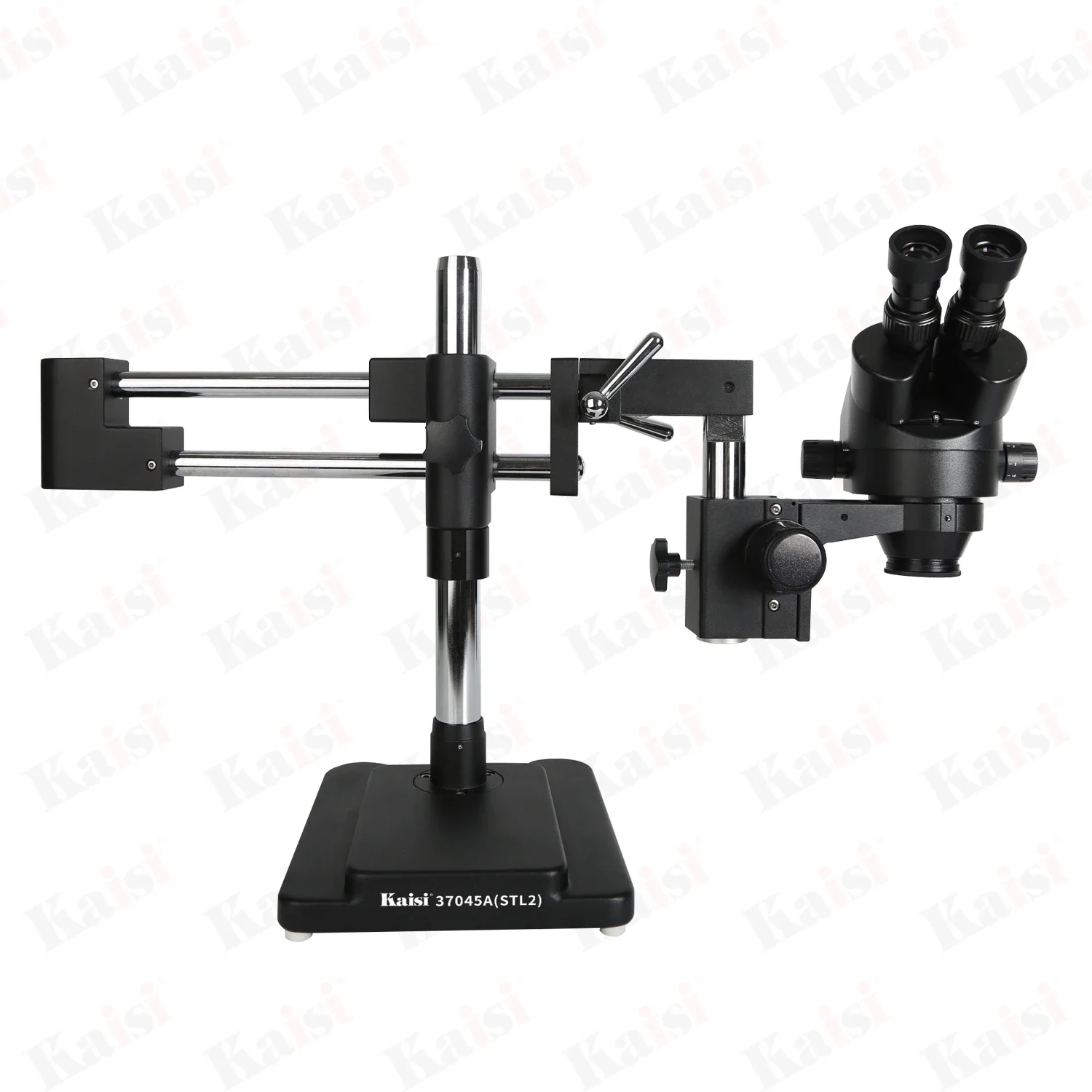 กล้องจุลทรรศน์สเตอริโอแบบสามตา - Trinocular Stereo Microscope 7X-45X บทวิจารณ์และราคา