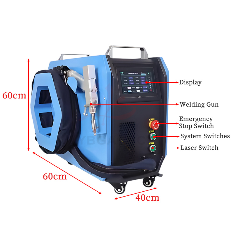 เครื่องเชื่อมเลเซอร์แบบมือถือ  - Laser Soldering Machine Handheld บทวิจารณ์และราคา