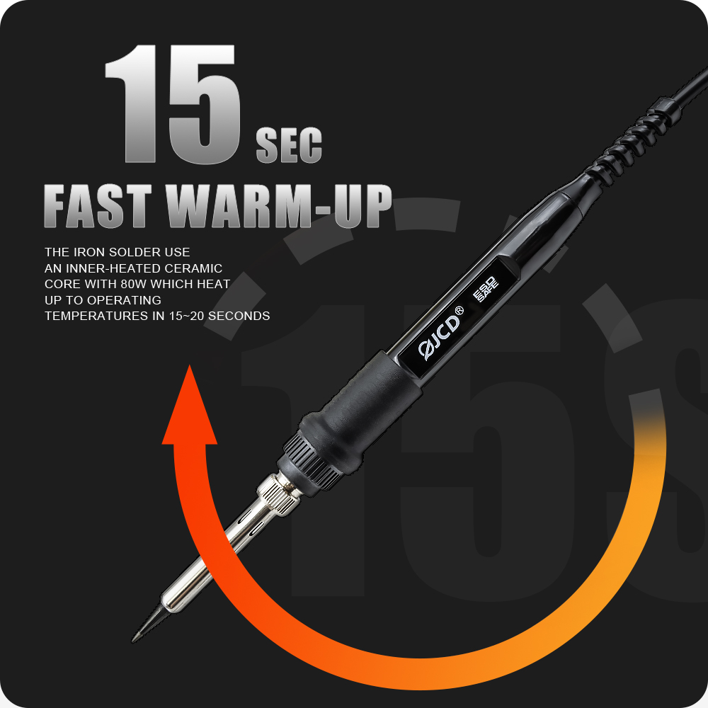 สถานีบัดกรี JCD 2 in 1 750W พร - 2 In 1 Soldering Rework Station 750W บทวิจารณ์และราคา