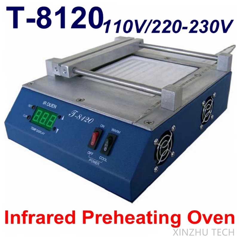PUHUI T-8120 Preheater IR อุ่น - Infrared Bga Rework Station บทวิจารณ์และราคา