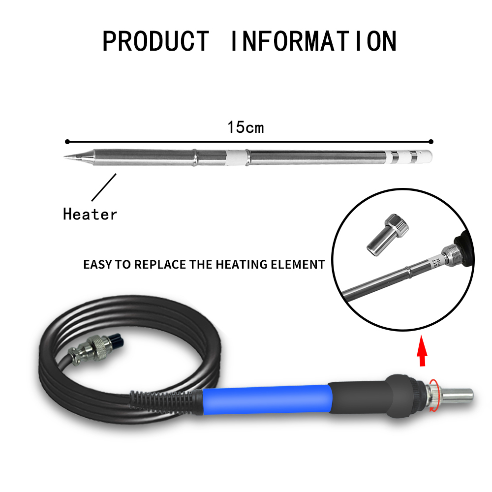 T12 + สถานีบัดกรีหัวแร้ง 1.3 น - T12 Soldering Station Oled บทวิจารณ์และราคา