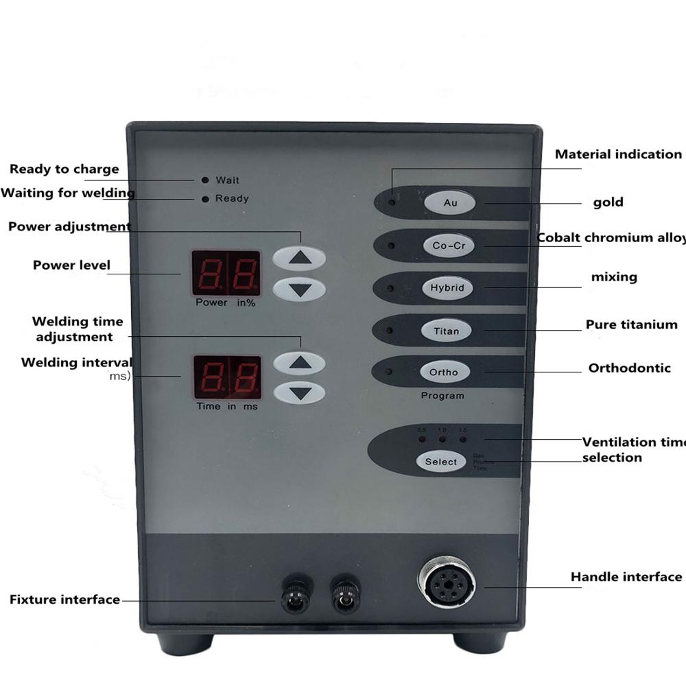 สแตนเลส Spot เครื่องเชื่อมเลเซ - Laser Soldering Machine Handheld บทวิจารณ์และราคา